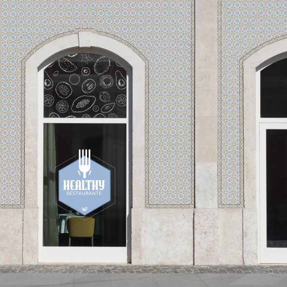 Decoração de Montras